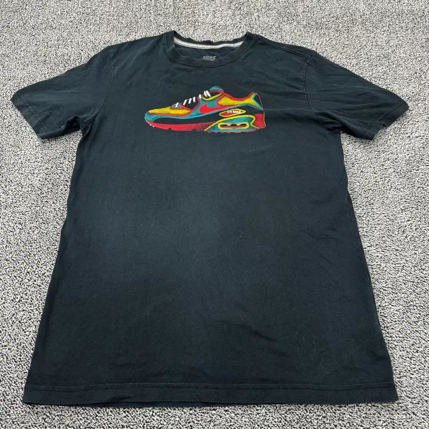 [BUNJANG] Nike Air Max Graphic Short Sleeve T-Shirt / 나이키 에어맥스 그래픽 반팔 티 M