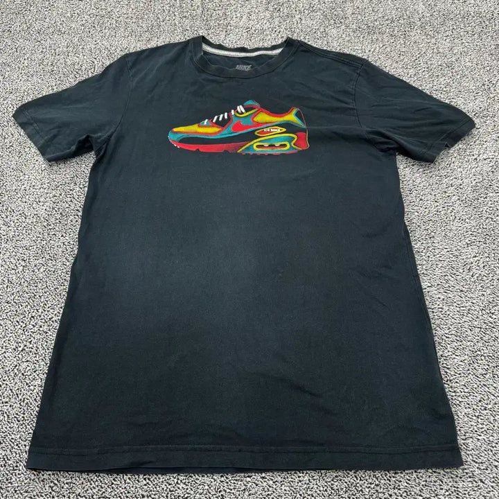 [BUNJANG] Nike Air Max Graphic Short Sleeve T-Shirt / 나이키 에어맥스 그래픽 반팔 티 M