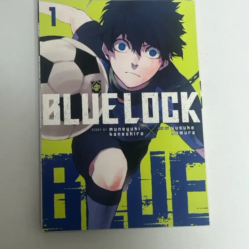 [BUNJANG] Blue Lock Volume 1 (English Version) / 블루 록 1권