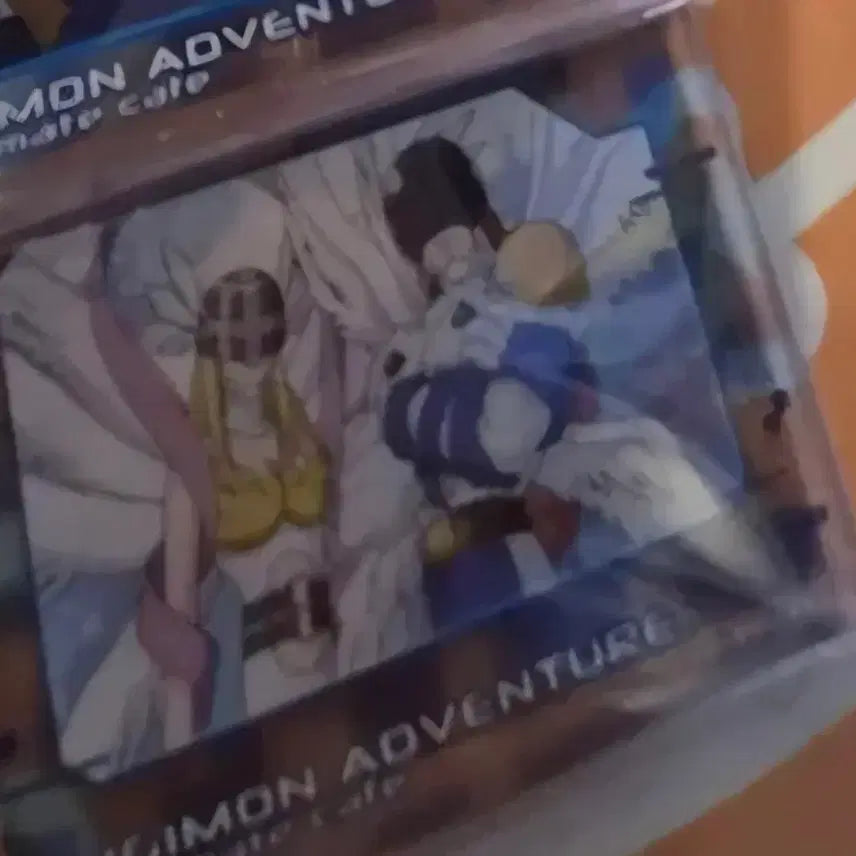 [BUNJANG] Digimon Angelmon &amp; Angewomon Acrylic Block / 애니메이트 디지몬 아크릴블록 교환