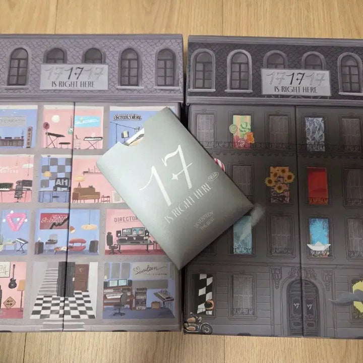 [BUNJANG] SEVENTEEN 17 IS RIGHT HERE Album Bundle Set Photocard / <풀셋> 세븐틴 17 IS RIGHT HERE 앨범 포카 양도