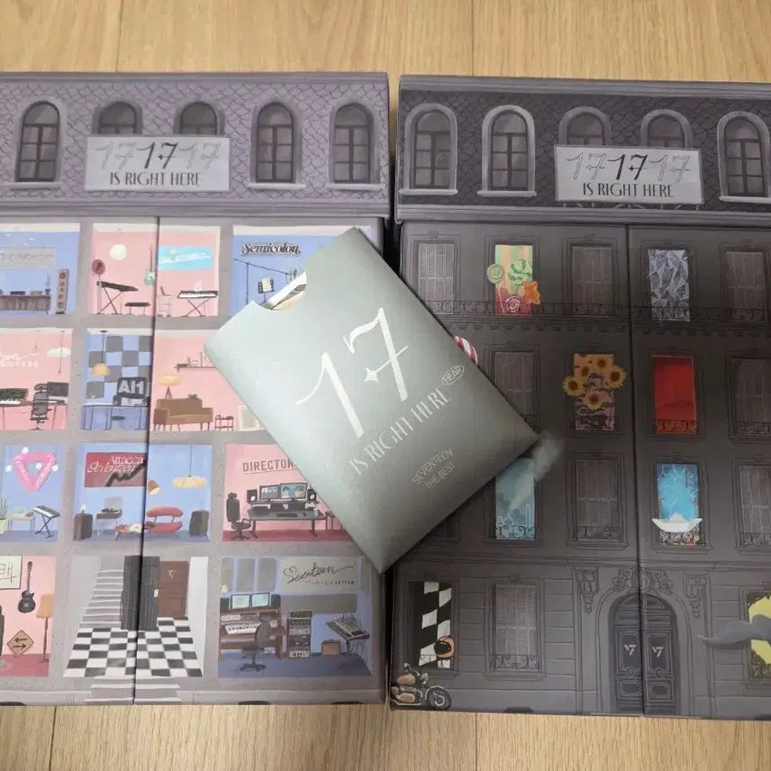 [BUNJANG] SEVENTEEN 17 IS RIGHT HERE Album Bundle Set Photocard / 세븐틴 17 IS RIGHT HERE 앨범 포카 양도