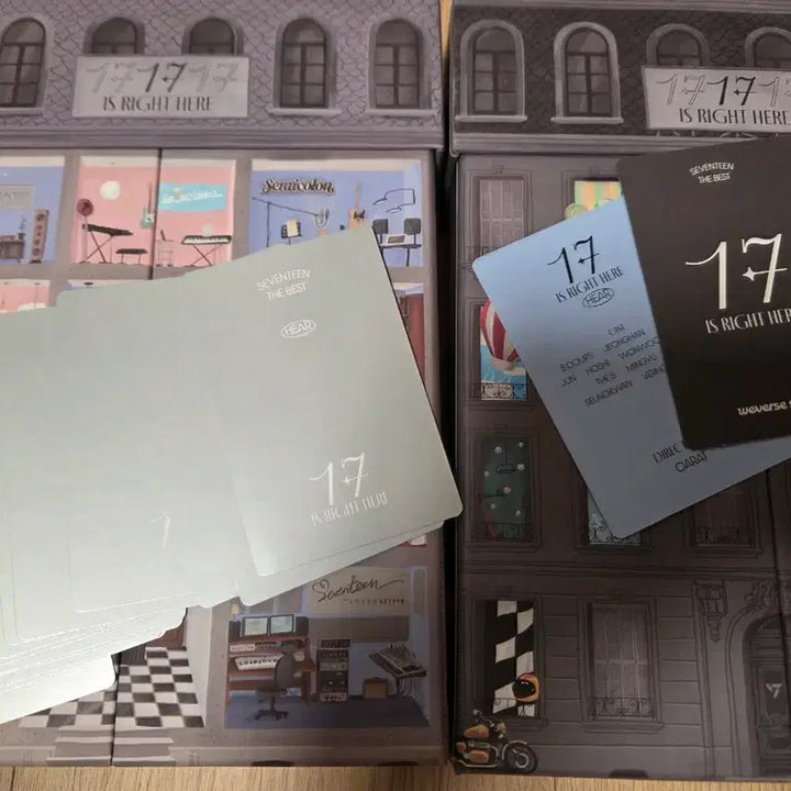 [BUNJANG] SEVENTEEN 17 IS RIGHT HERE Album Bundle Set Photocard / 세븐틴 17 IS RIGHT HERE 앨범 포카 양도