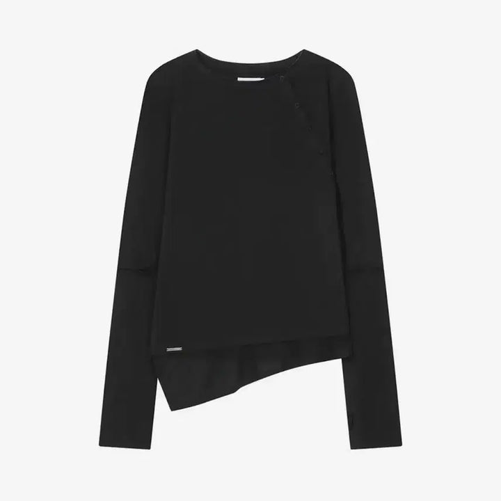 [BUNJANG] Miseki Seoul Slash Button Layered Long Sleeve / 미세키서울 Slash button layered long sleeve