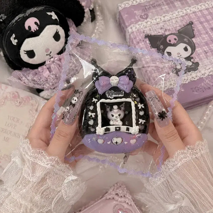 [BUNJANG] Sanrio Kuromi Tamagotchi Mallangi / 쿠로미 다마고치 말랑이