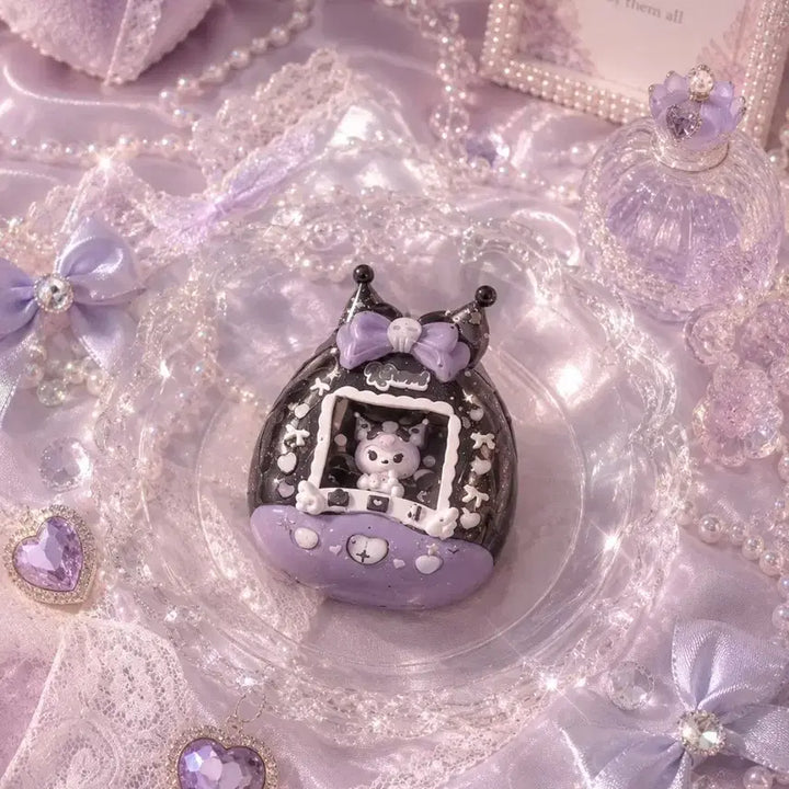 [BUNJANG] Sanrio Kuromi Tamagotchi Mallangi / 쿠로미 다마고치 말랑이