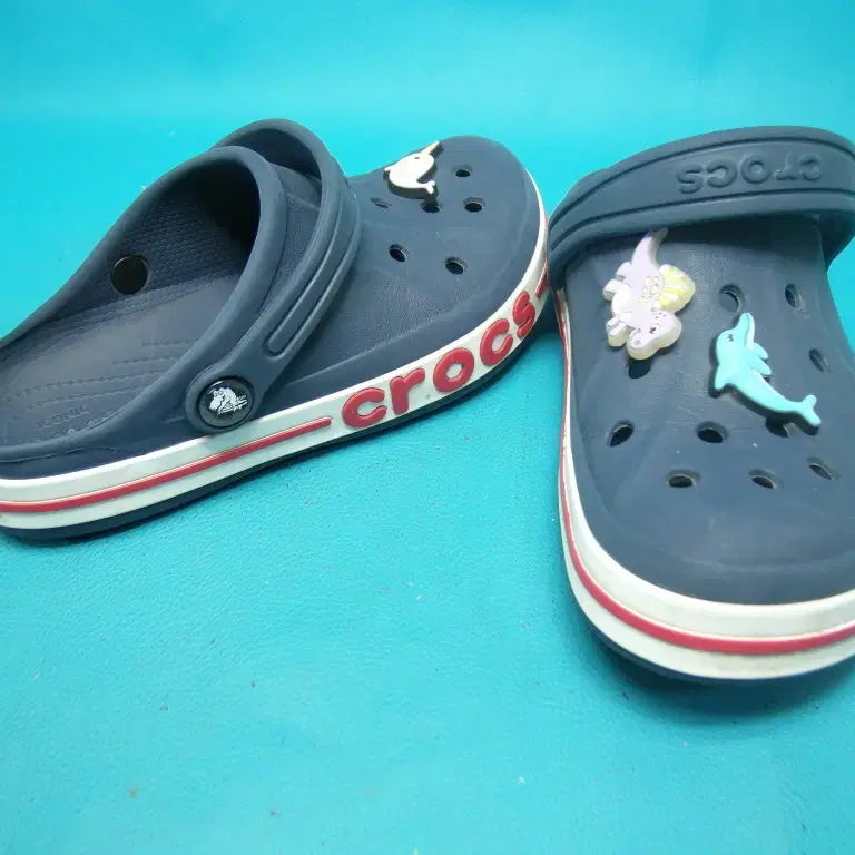 [BUNJANG] Crocs BayaBand Sandals Slippers (Kids) / 215/r2-125/크록스 바야밴드 샌들 슬리퍼 아동화/구제특별시