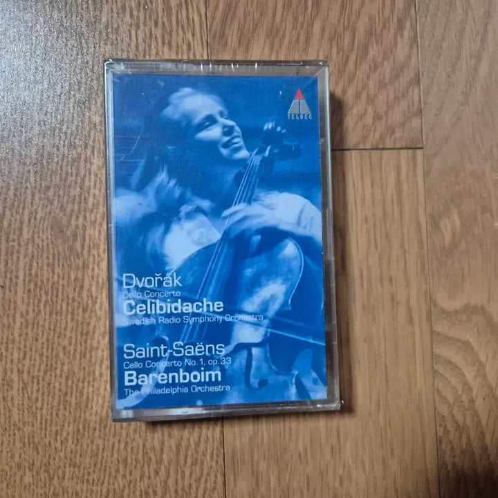 [BUNJANG] Jacqueline du Pré Sealed Cassette Tape Dvorak Cello Concerto Saint-Saëns Cello Concerto No. 1 / (미개봉 카세트)자클린 뒤프레 카세트 테이프