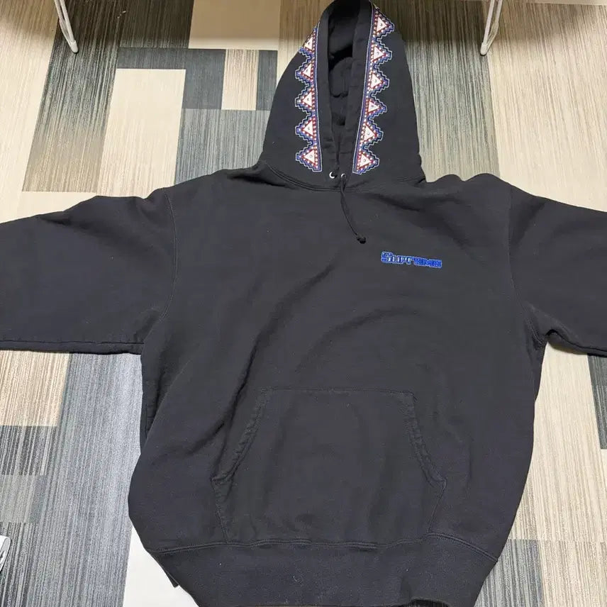 [BUNJANG] Supreme Pharaoh Studded Hoodie Black XL / 슈프림 파라오 스터드 후드 엑스라지
