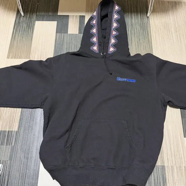 [BUNJANG] Supreme Pharaoh Studded Hoodie Black XL / 슈프림 파라오 스터드 후드 엑스라지