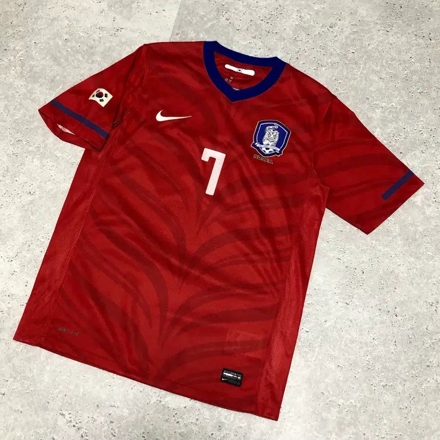 [BUNJANG] Nike South Korea National Team Park Ji-Sung Legend Jersey (2010-2012) / 나이키 국가대표 유니폼 박지성 레전드 10-12 대한민국