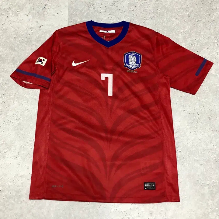 [BUNJANG] Nike South Korea National Team Park Ji-Sung Legend Jersey (2010-2012) / 나이키 국가대표 유니폼 박지성 레전드 10-12 대한민국