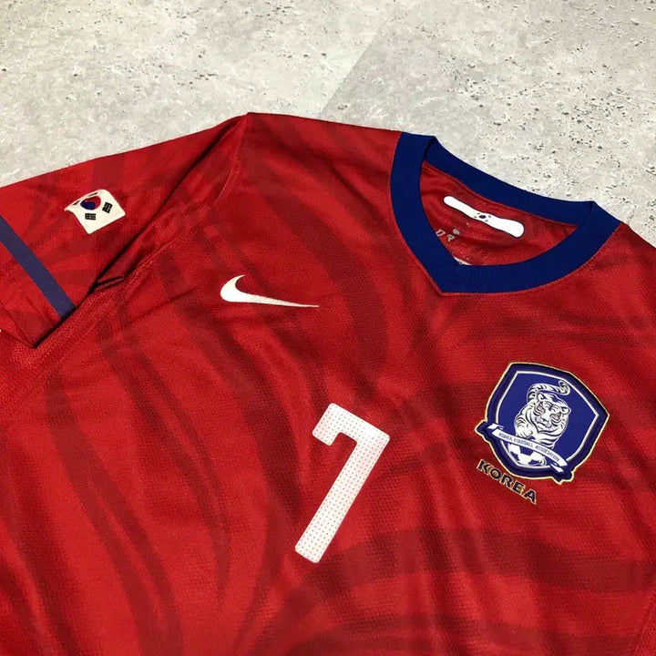 [BUNJANG] Nike South Korea National Team Park Ji-Sung Legend Jersey (2010-2012) / 나이키 국가대표 유니폼 박지성 레전드 10-12 대한민국
