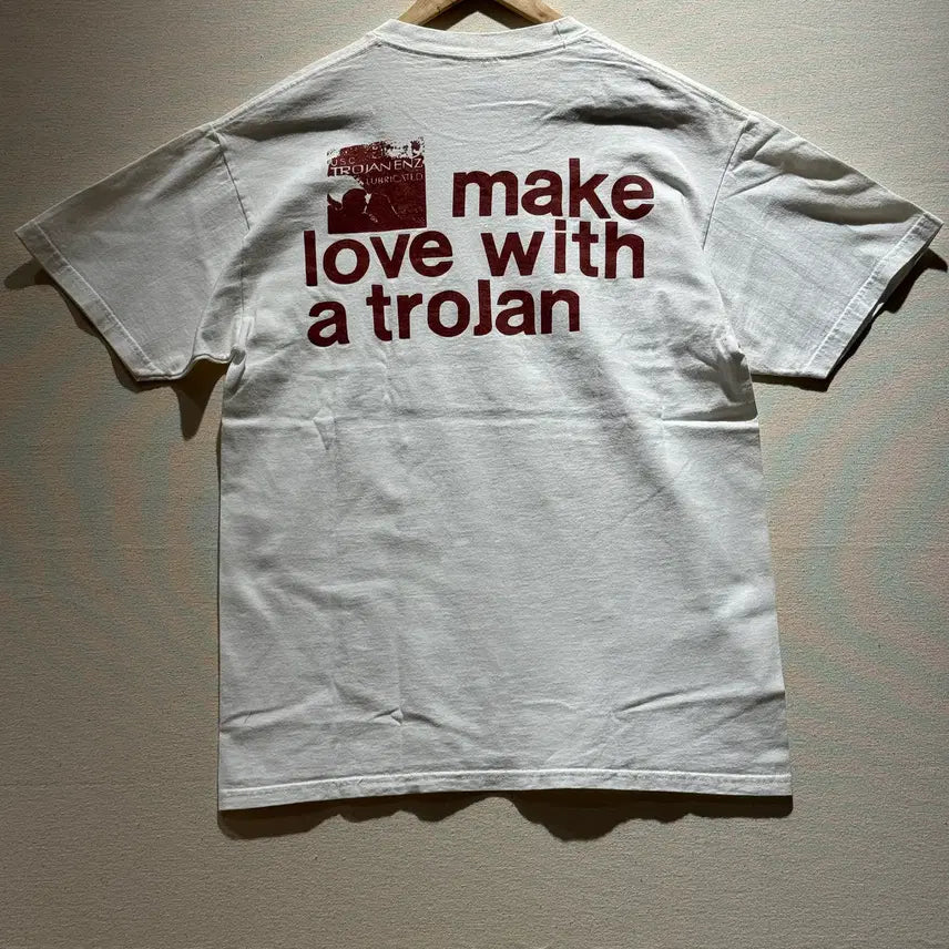 [BUNJANG] Vintage Hanes Trojan &