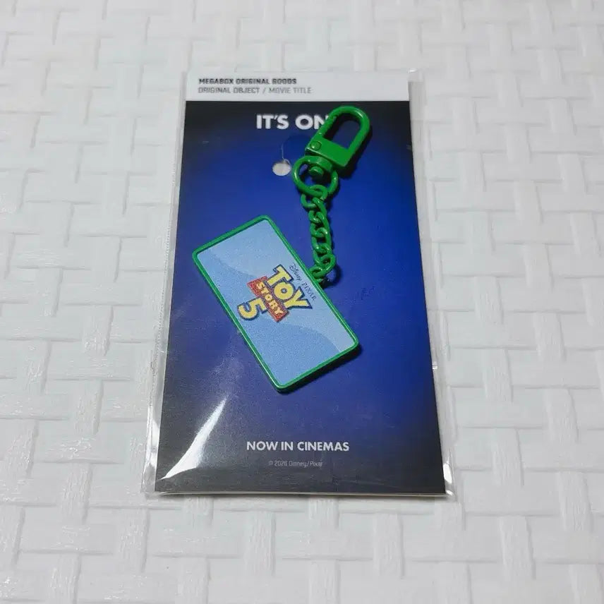 [SOLD OUT] 토이스토리5 무비타이틀