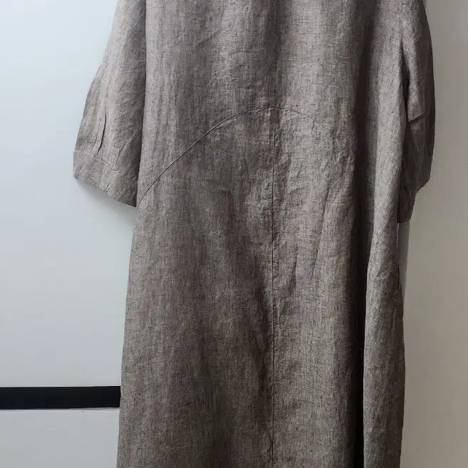 [SOLD OUT] 이새 린넨 셔츠 원피스