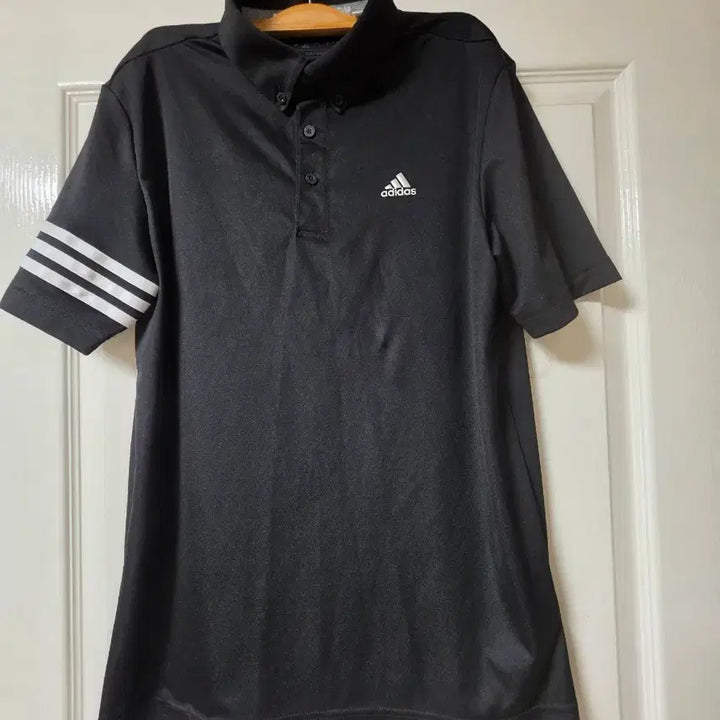 [BUNJANG] Adidas Golf Polo T-Shirt Size L / 아디다스 골프 폴로 반팔 L 100