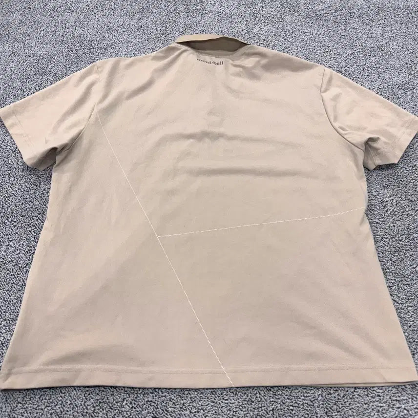 [BUNJANG] Montbell Golf Collar T-shirt Size 105 / 몽벨 골프 카라티 105