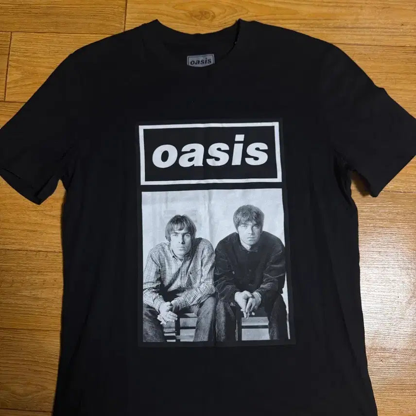[BUNJANG] Live25 Oasis World Tour T-Shirt (M) / Live25 오아시스 월드투어 티셔츠