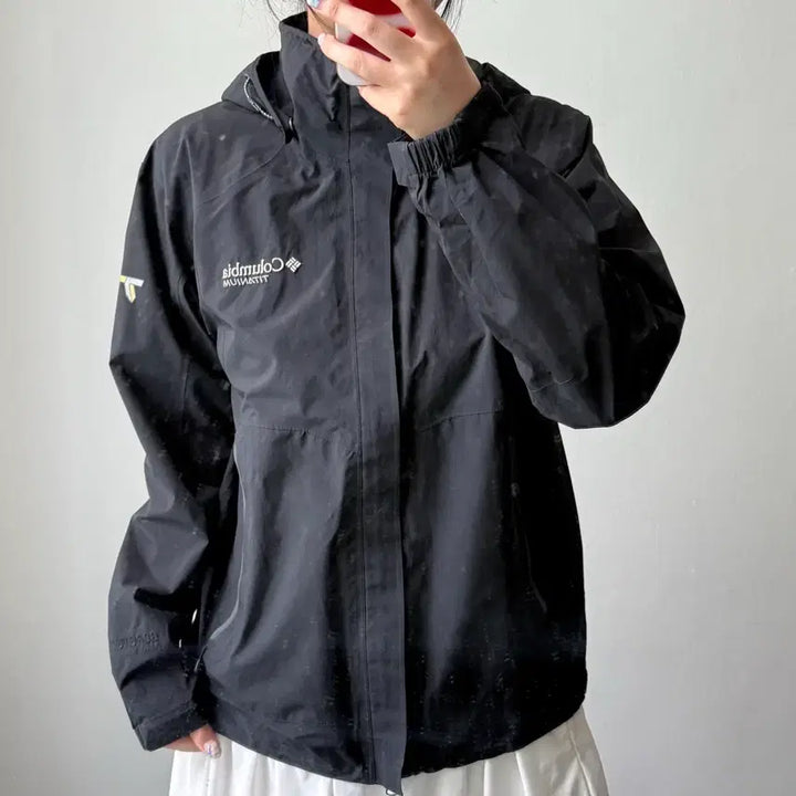 [BUNJANG] Columbia Gore-Tex Windbreaker Jacket / [M] 컬럼비아 고어텍스 바람막이