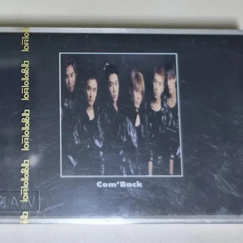[BUNJANG] Sechs Kies 4th Album Unsealed Cassette Tape / 젝스키스 4집 / 컴백 (미개봉 카세트테이프)