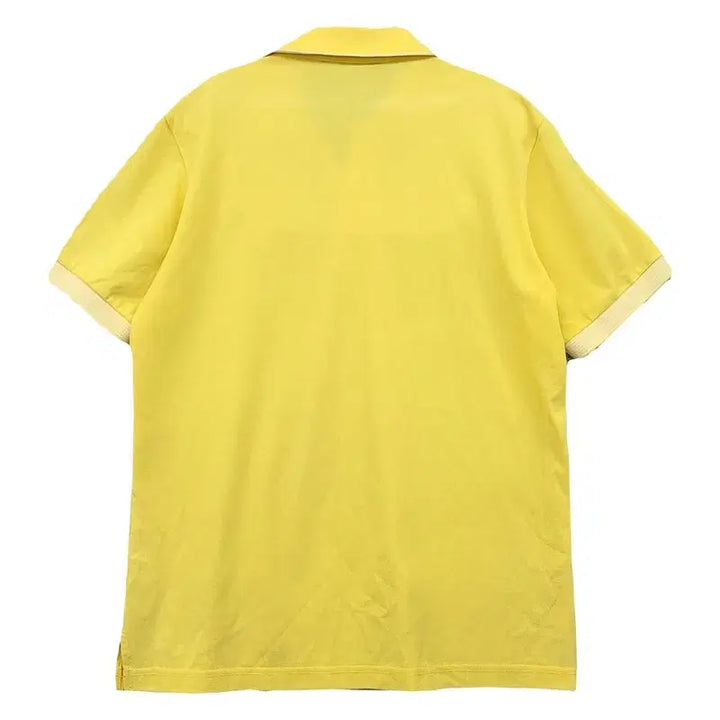 [BUNJANG] Daks Yellow Functional Training T-shirt 95 / 닥스 옐로우 기능성 트레이닝 반팔 카라티 95