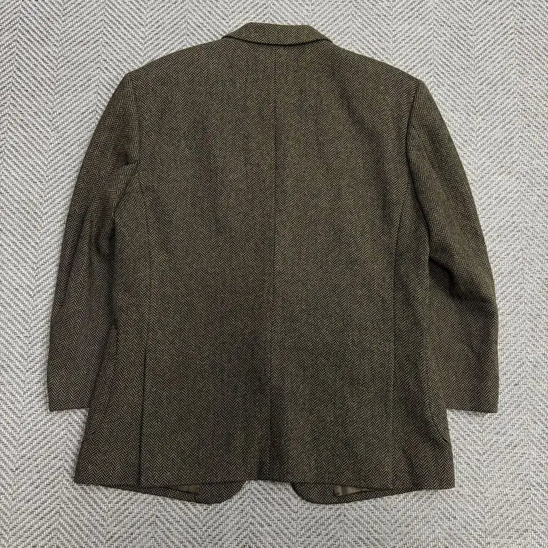 [BUNJANG] Daks Herringbone Wool Blazer v4515 / 닥스 헤링본 울 블레이저 v4515