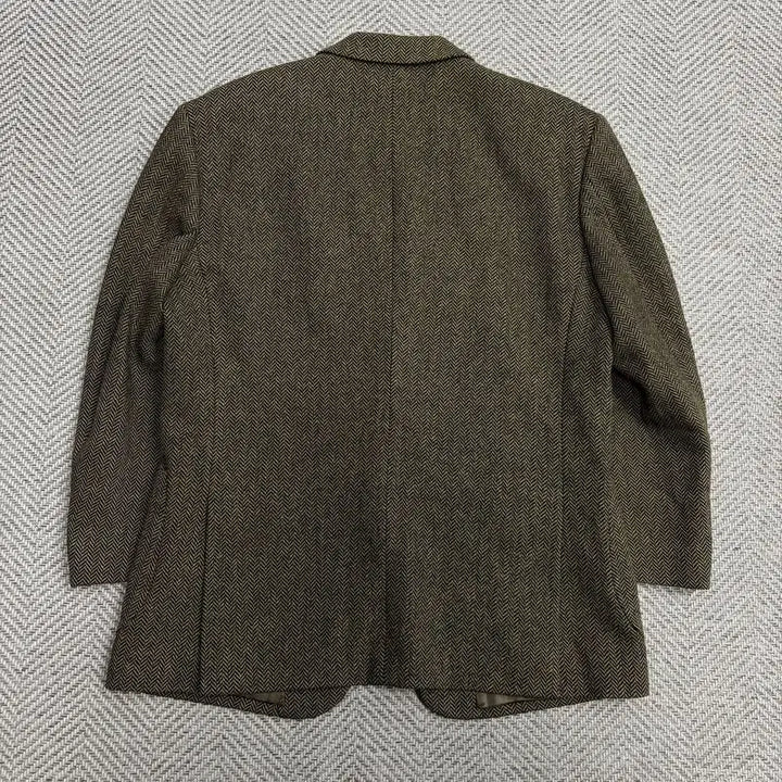 [BUNJANG] Daks Herringbone Wool Blazer v4515 / 닥스 헤링본 울 블레이저 v4515