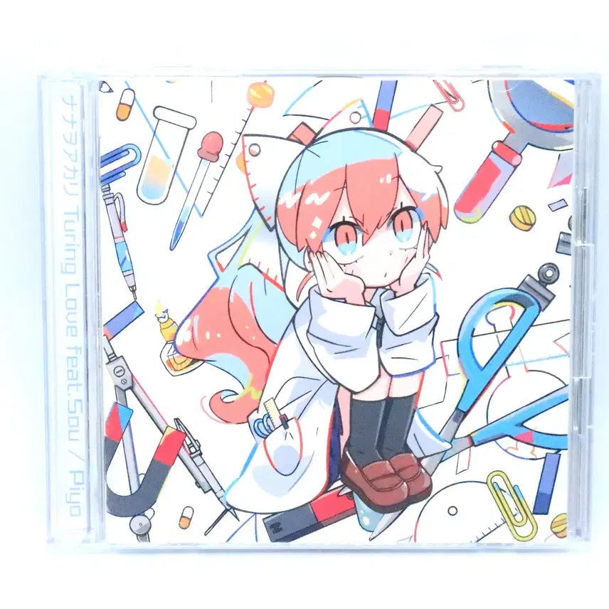 [BUNJANG] Naoiri Turing Love Limited Edition CD + Blu-ray / 나나오아카리 튜링러브 초회생산한정반 CD+블루레이