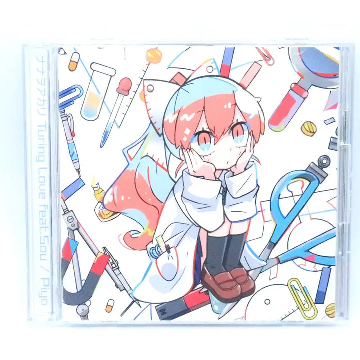 [BUNJANG] Naoiri Turing Love Limited Edition CD + Blu-ray / 나나오아카리 튜링러브 초회생산한정반 CD+블루레이