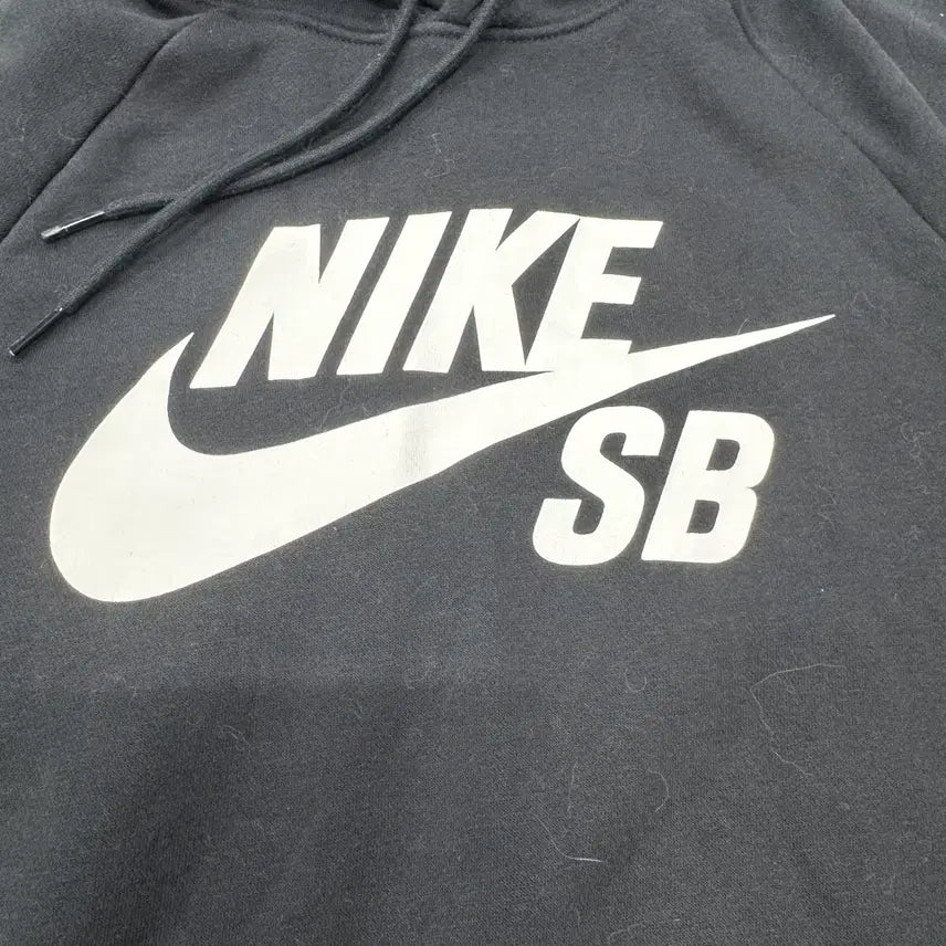 [BUNJANG] Nike SB Hoodie Black M / 나이키 SB 후드티 블랙 M