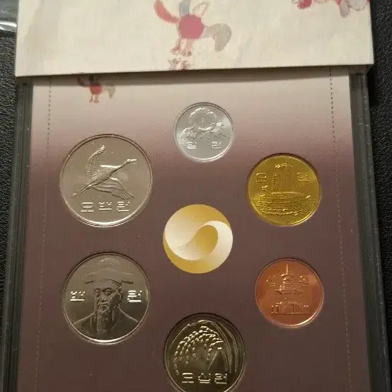 [BUNJANG] 2018 Korean Coin Mint Set / 2018년민트세트