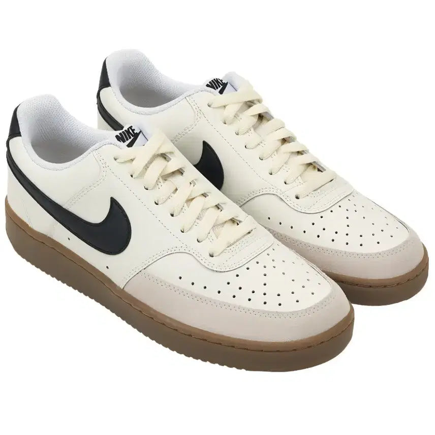 [BUNJANG] Nike Court Vision Low Sale Light Orewood Brown / (245) 나이키 코트 비전 로우 세일 라이트 오어우드 브라운