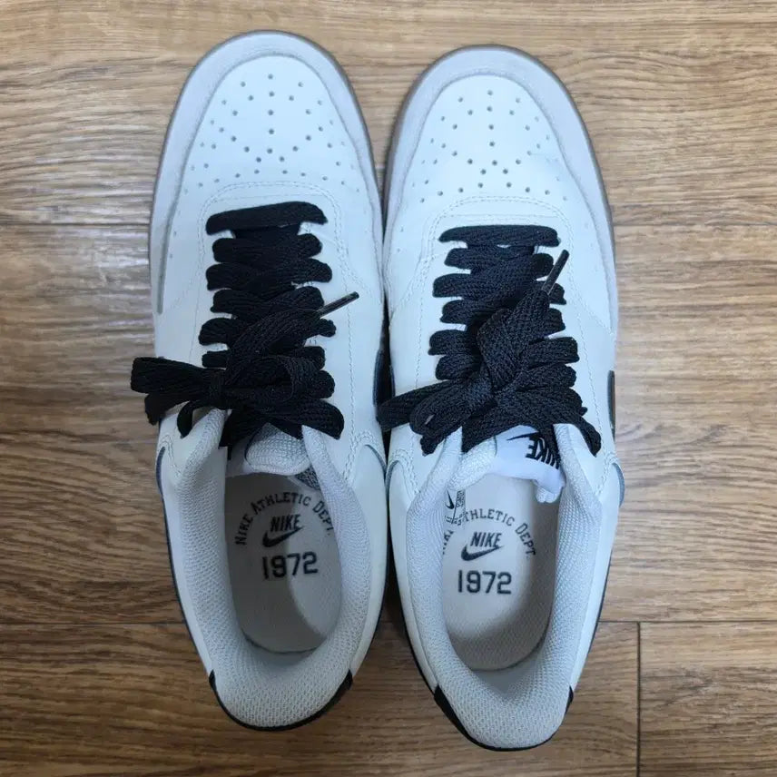 [BUNJANG] Nike Court Vision Low Sale Light Orewood Brown / (245) 나이키 코트 비전 로우 세일 라이트 오어우드 브라운