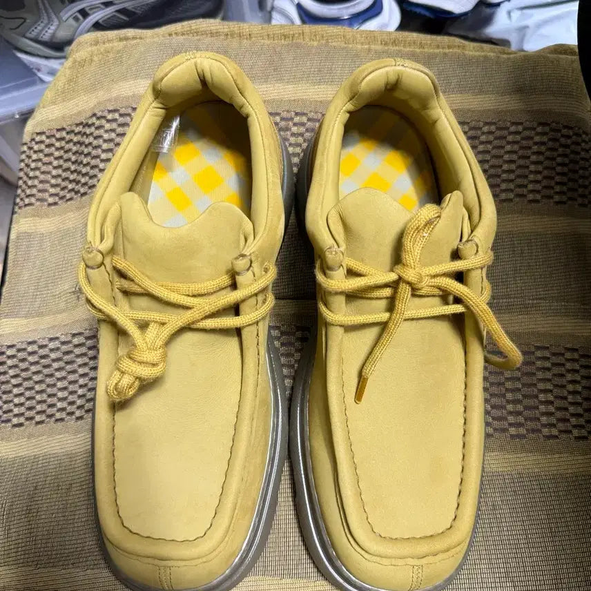 [BUNJANG] Burberry Nubuck Creeper Shoes / 42 버버리 누벅 크리퍼