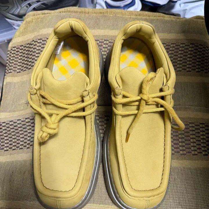 [BUNJANG] Burberry Nubuck Creeper Shoes / 42 버버리 누벅 크리퍼
