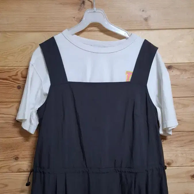 [BUNJANG] Studio LAP Long Dress Charcoal / studio LAP 바스락 롱원피스