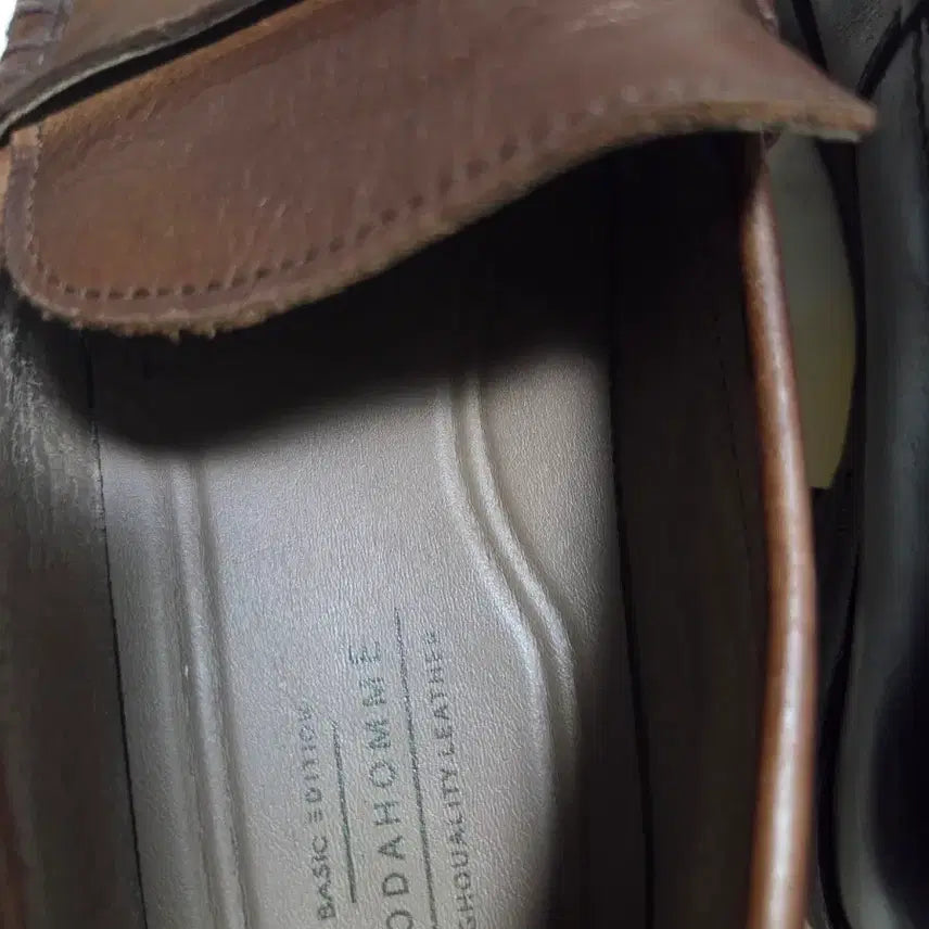 [BUNJANG] SOCOLO Penny Loafers Brown / SOCOLO 페니 로퍼 브라운