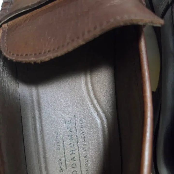 [BUNJANG] SOCOLO Penny Loafers Brown / SOCOLO 페니 로퍼 브라운