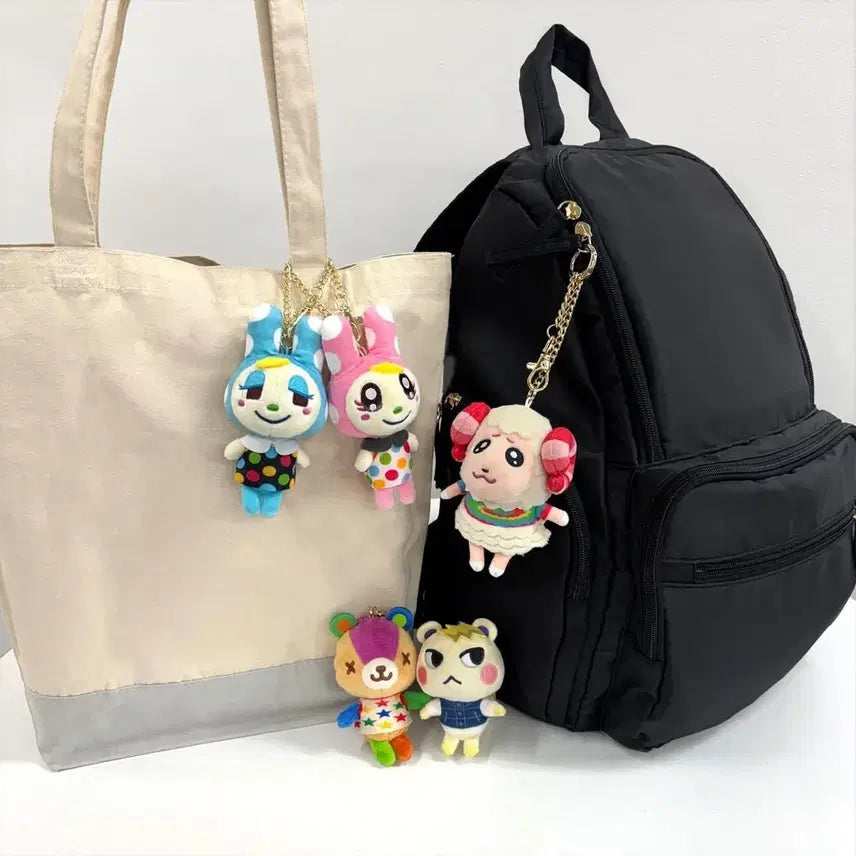 [BUNJANG] Animal Crossing All Star Collection Mascot Keychain / 동물의 숲 ALL STAR COLLECTION 마스코트 열쇠고리 키링