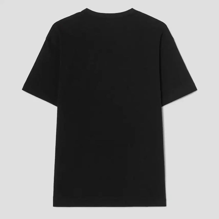 [BUNJANG] Comme des Garçons Black Short Sleeve T-Shirt (M) / [M] 꼼데가르송 블랙 반팔 티셔츠
