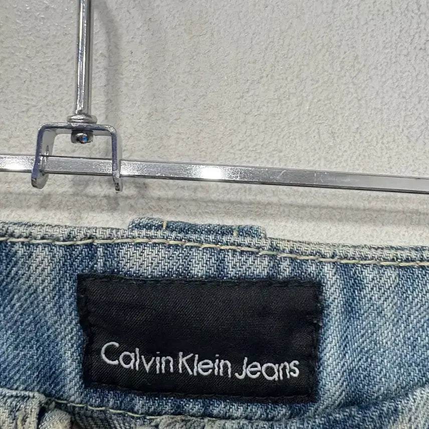 [BUNJANG] Calvin Klein Y2K Denim Cargo Mini Skirt / CK 캘빈 Y2K 데님 카고 미니 스커트