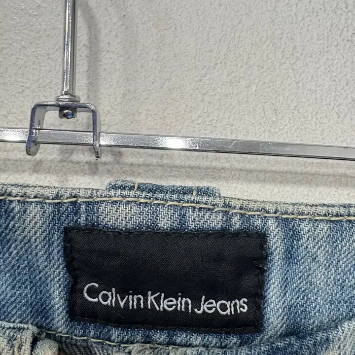 [BUNJANG] Calvin Klein Y2K Denim Cargo Mini Skirt / CK 캘빈 Y2K 데님 카고 미니 스커트