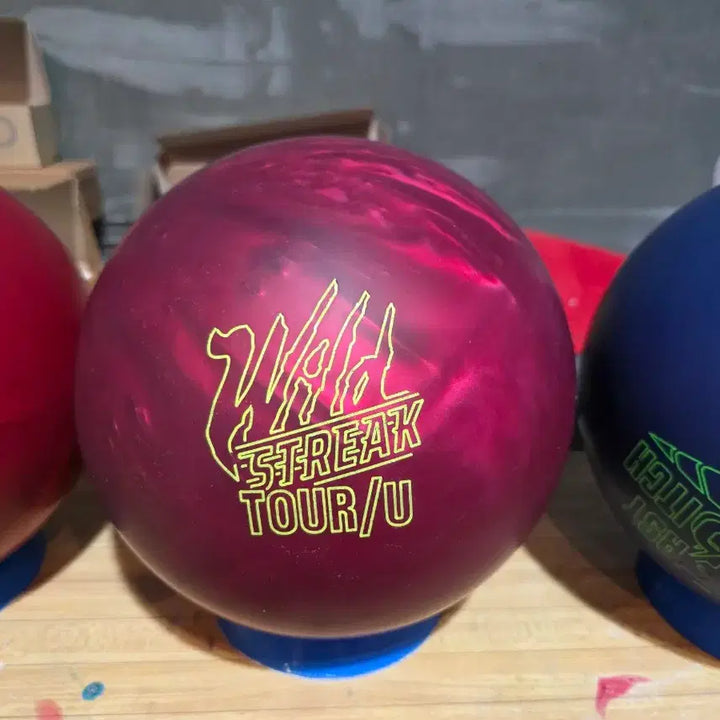 [BUNJANG] LottoGrip Urethane Bowling Ball 15lb / 로또그립 우레탄 15p 1회지공