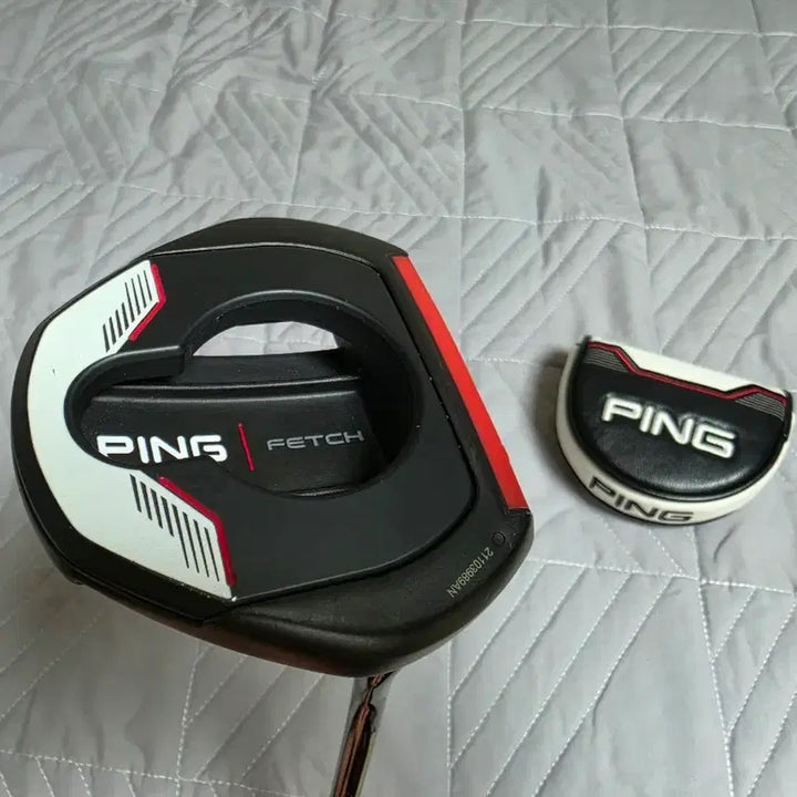 [BUNJANG] PING Fetch Mallet Putter 34-inch / 핑 말렛 퍼터 fetch 34인치