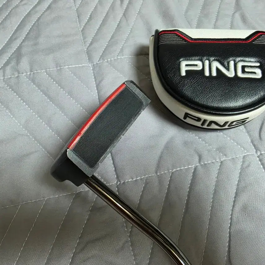 [BUNJANG] PING Fetch Mallet Putter 34-inch / 핑 말렛 퍼터 fetch 34인치
