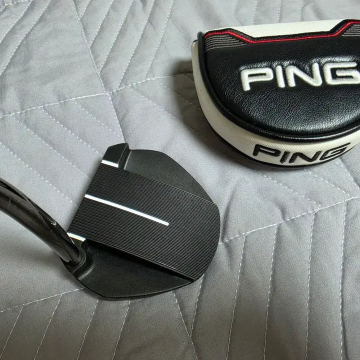 [BUNJANG] PING Fetch Mallet Putter 34-inch / 핑 말렛 퍼터 fetch 34인치