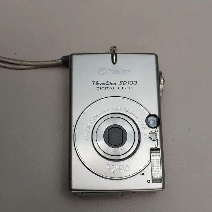 [BUNJANG] Canon PowerShot SD100 Digital Camera / 캐논 파워샷 SD100 익시30 익서스2