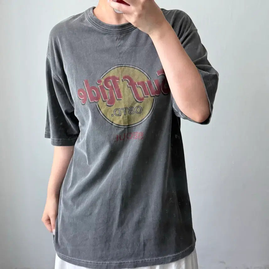 [BUNJANG] Outstanding Short-Sleeve T-Shirt / [L] 아웃스탠딩 반팔티