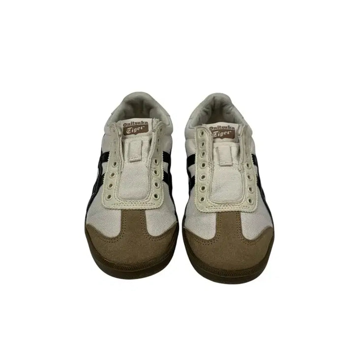 [BUNJANG] Onitsuka Tiger Tokuten Slip-On Beige Brown Black / 오니츠카타이거 토쿠텐 슬립온 베이지 브라운 블랙